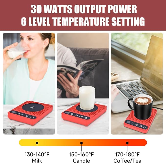Mug Warmer - Electric Coffee Mug Warmer - Image 2