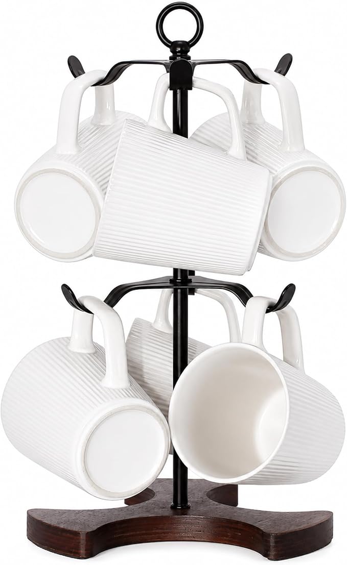 2-Tier Mug Tree Holder for Countertop by Unknown