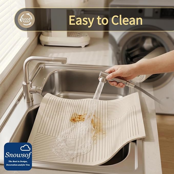 Coffee Mat - Absorbent Dish Drying Mat - Image 2