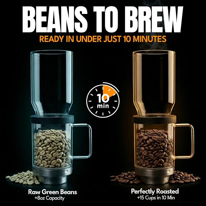 SR800 Coffee Roaster Pour Over Bundle - Image 3