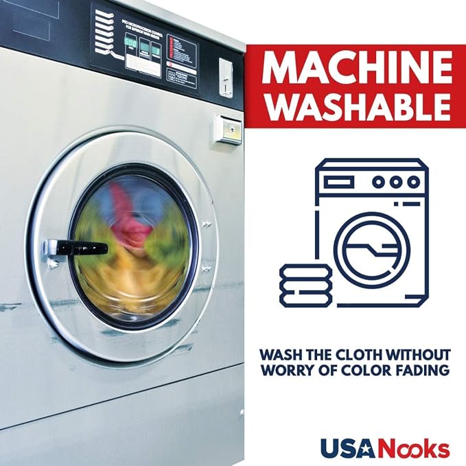 USANOOKS Premium 300GSM Microfiber Cleaning Cloth - Image 8