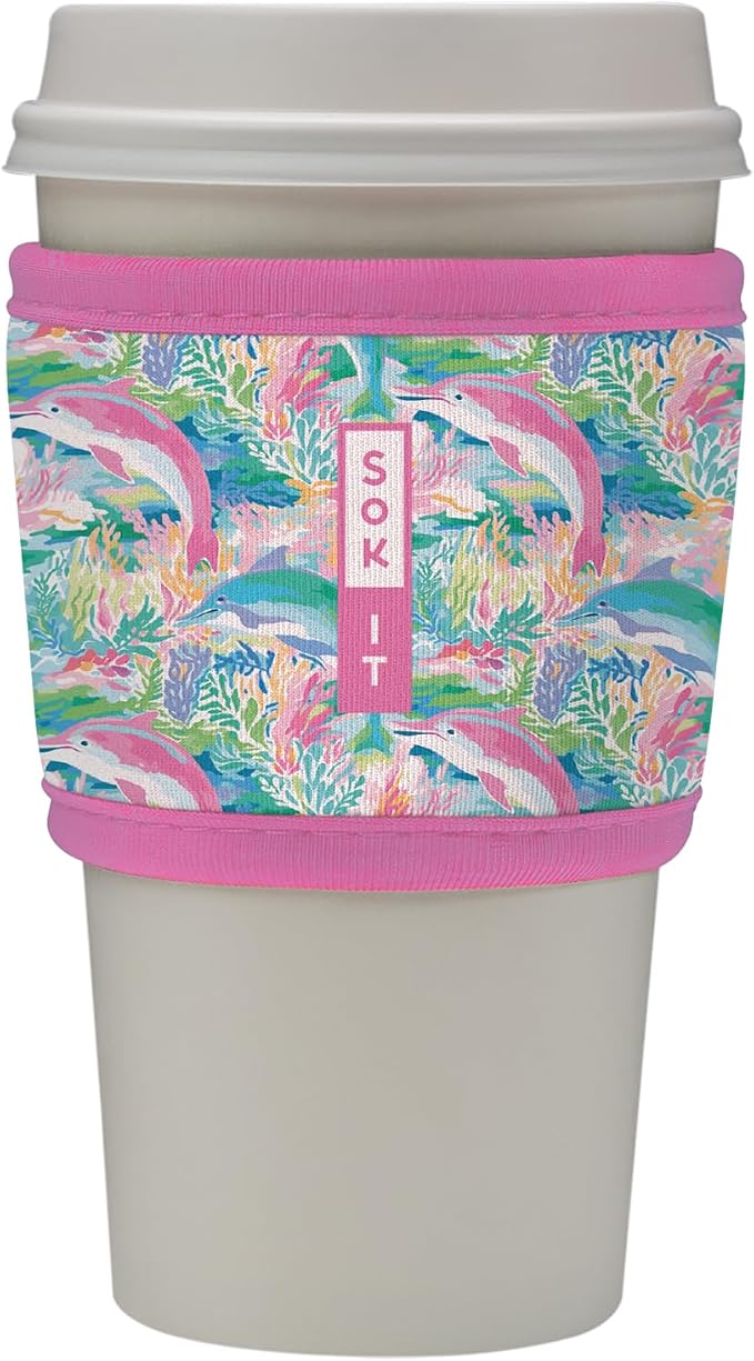 Sok It HotSok Coffee & Tea Reusable Insulated Neoprene Cup Sleeve by SokIt