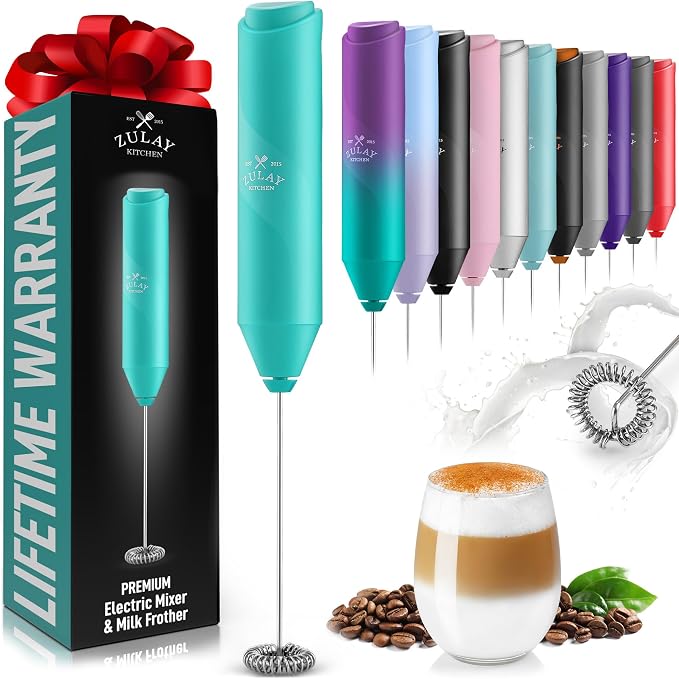 Zulay Kitchen Powerful Milk Frother Wand by ZulayKitchen