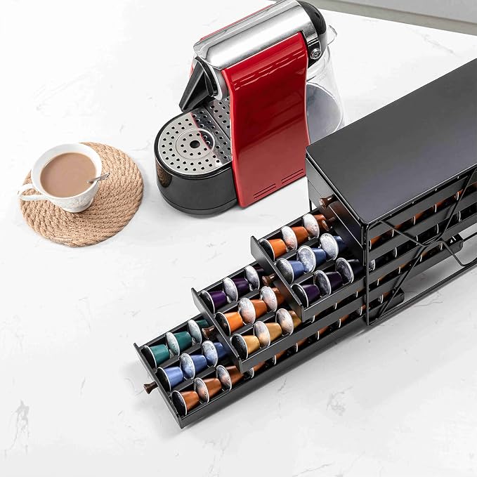 ZCDCP Coffee Pod Holder Drawer Storage, Compatible - Image 2