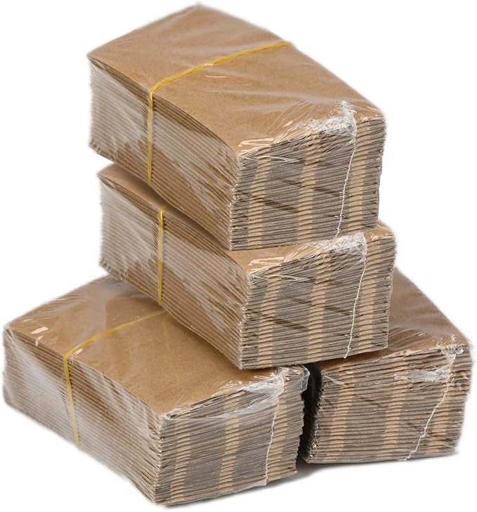 RACETOP Paper Coffee Cups Sleeves 100 pack, Suitable by RACETOP