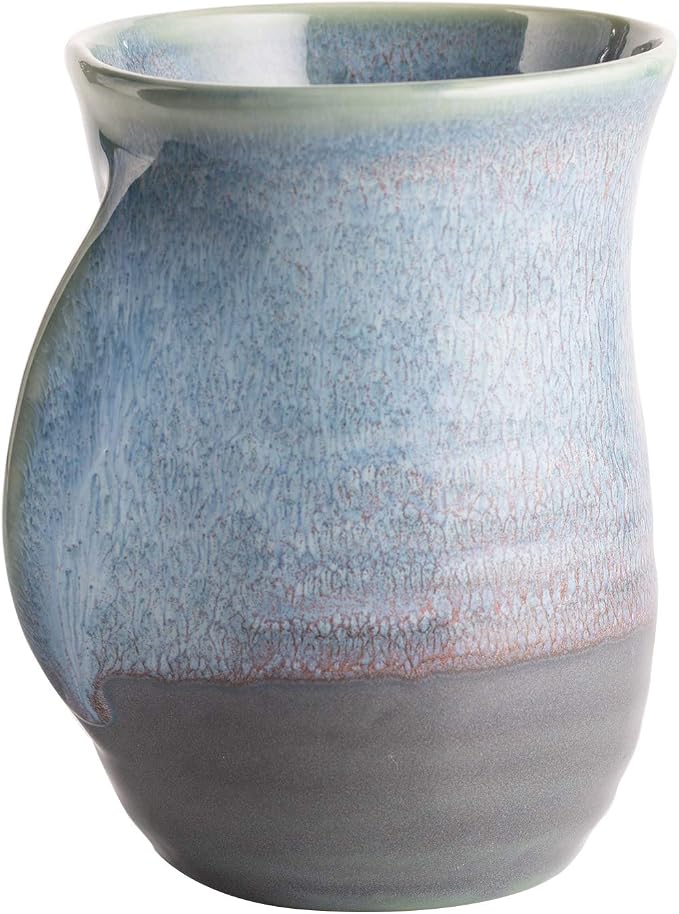 Hand Warmer Mug, Ceramic and Hand Painted - Image 2
