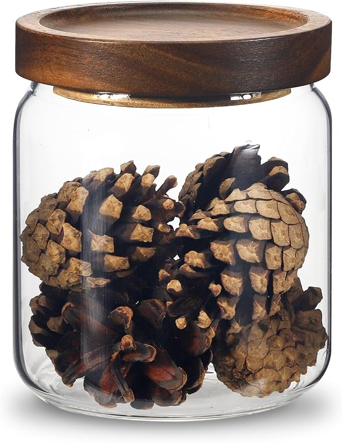 Glass Spice Jars Seasoning Containers Small Glass Jars - Image 7