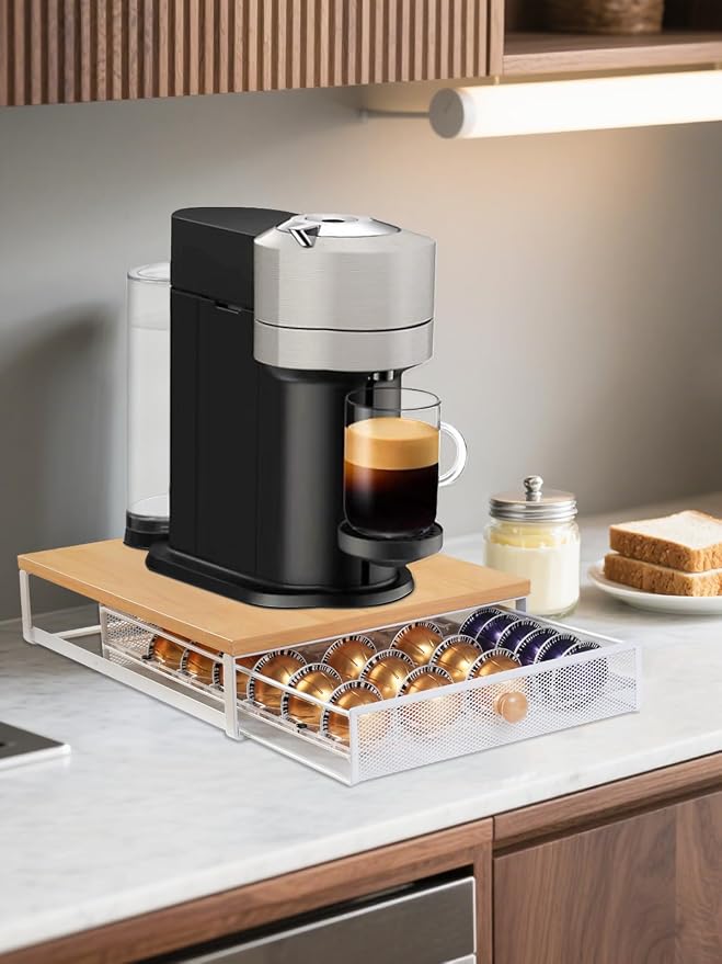 Sedegn Coffee Pod Holder Drawer Organizer Capsules Storage Organizer - Image 2