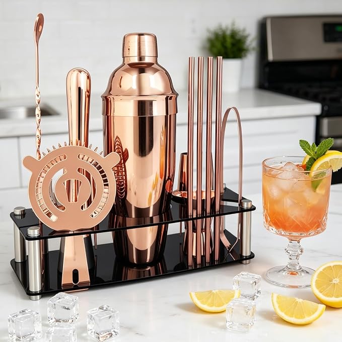 14-Piece Cocktail Shaker Set - Image 2
