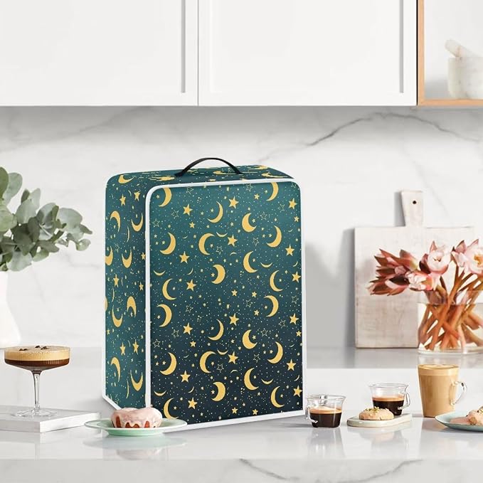 Coffee Maker Covers Heat-Resistant Waterproof Dust-Proof Dust Cover Case - Image 3