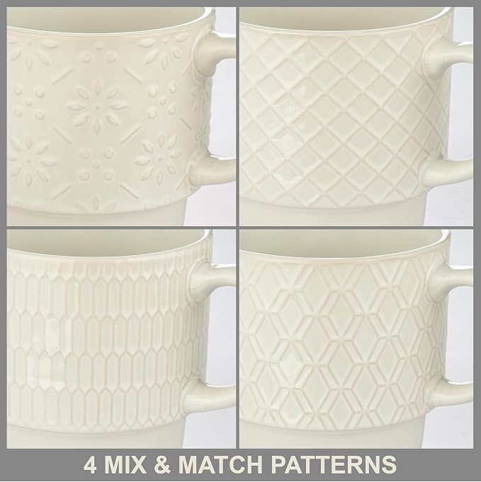 Signature Housewares Stackable Coffee Mug Tower Set - Image 7