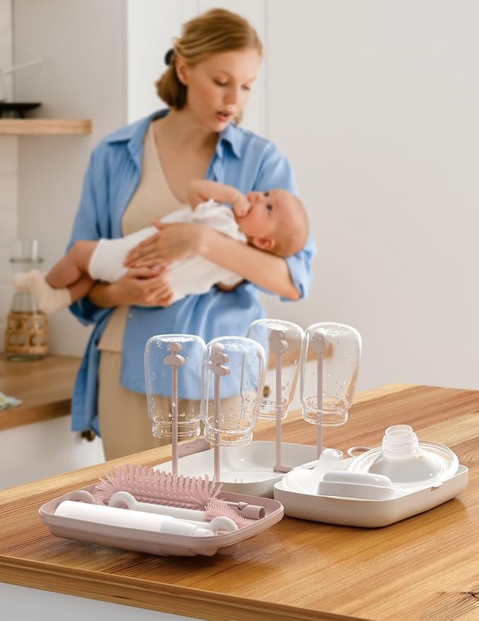 Momcozy 7-in-1 Baby Bottle Cleaner Kit - Image 9