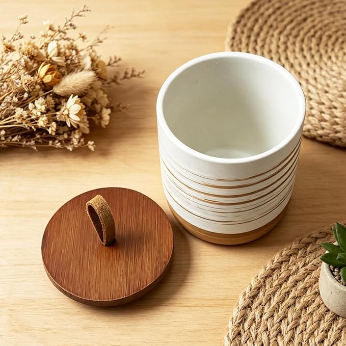 10oz Ceramic Food Storage Container - Image 7