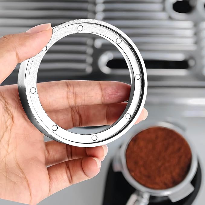 51mm Magnetic Dosing Funnel and Puck Screen Set - Image 2