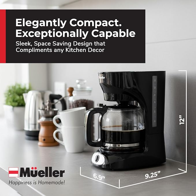Mueller 12-Cup Drip Coffee Maker - Image 7