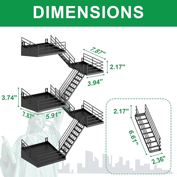 Fire Escape Shelf - Image 3