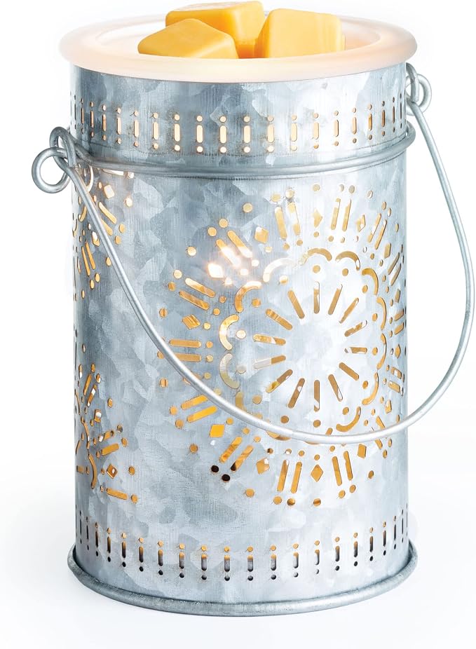 Candle Warmers ETC. Illumination Fragrance Warmer- Light-Up Warmer by CandleWarmersEtc