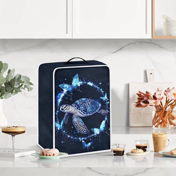 Turtle Butterfly Coffee Machine Covers - Image 3