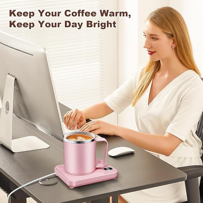 Felibeaco Coffee Mug Warmer & Mug Set - Image 4