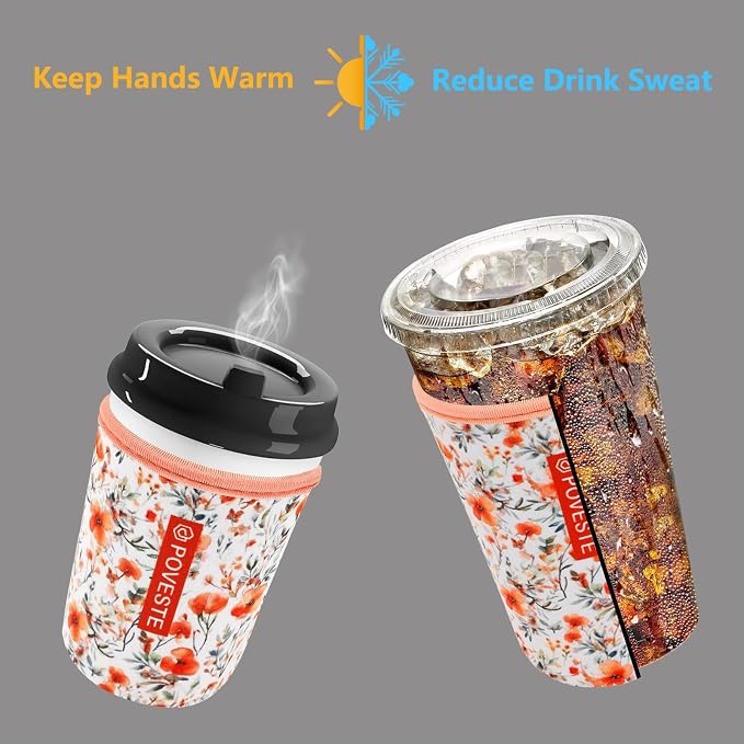 Reusable Neoprene Insulator Sleeve - Image 3