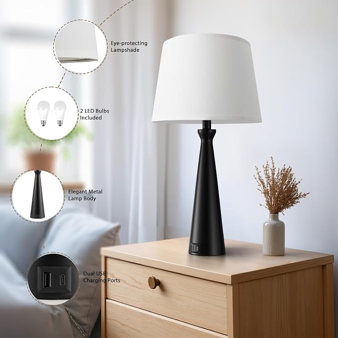 Seealle Single Modern Table Lamp - Image 7
