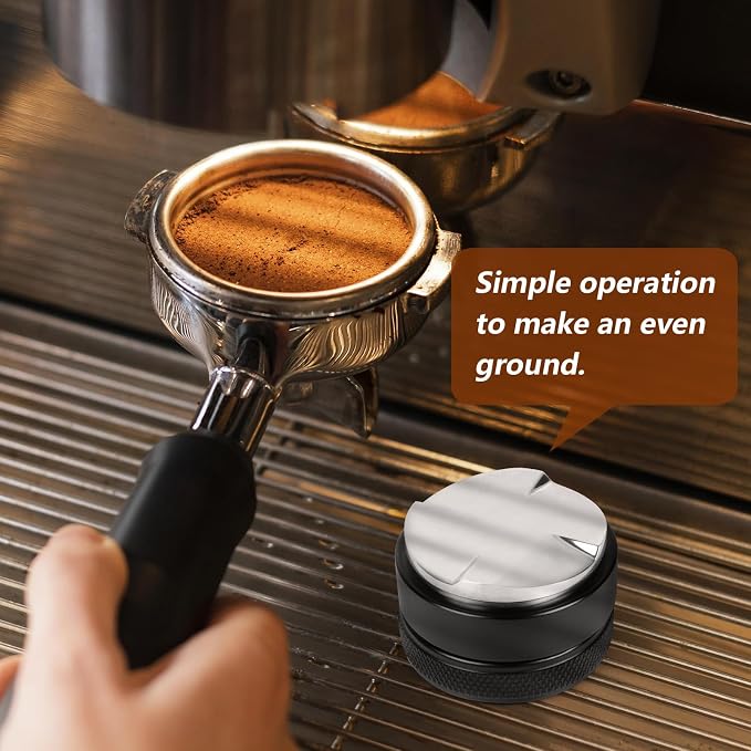 53mm Adjustable Espresso Coffee Distributor, Espresso Distribution Tool - Image 5