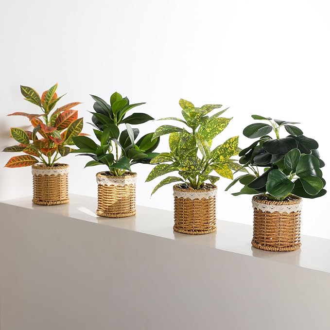 Nubry Fake Plants Artificial Potted Plants - Image 7
