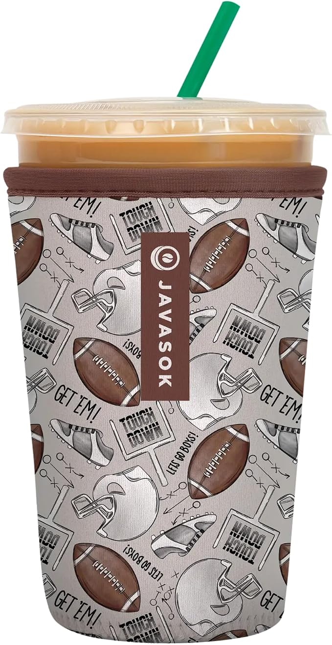Sok It JavaSok Iced Coffee & Cold Soda Insulated Neoprene Cup Sleeve by SokIt