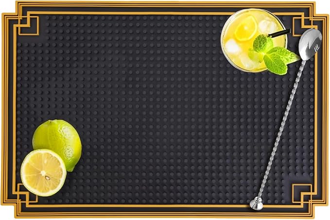 Rubber Bar Mat for Countertop by Unknown