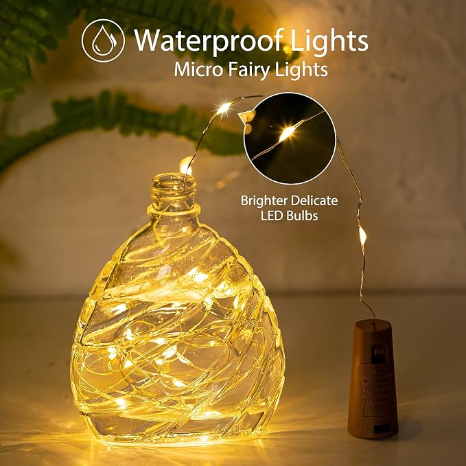Brightown Wine Bottle Lights - Image 6