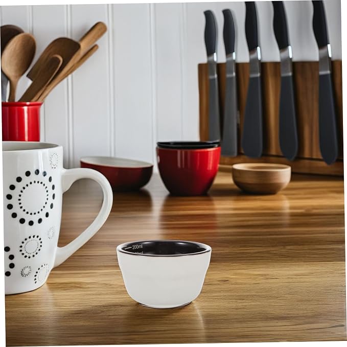 Amosfun Ceramic Coffee Cup Measuring Scoop - Image 5