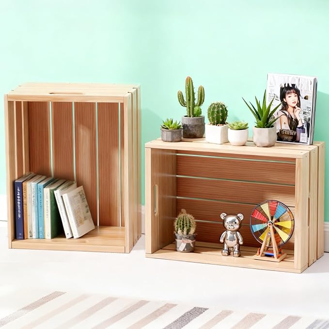 Wooden Crates for Storage - Image 3
