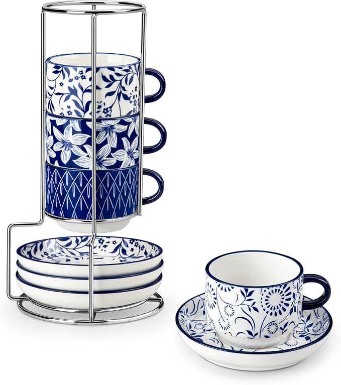 vancasso 4OZ Stackable Espresso Cups by vancasso