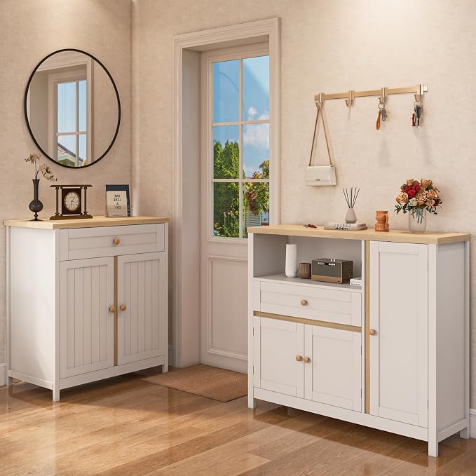 Viaozutis Coffee Bar Cabinet - Image 6