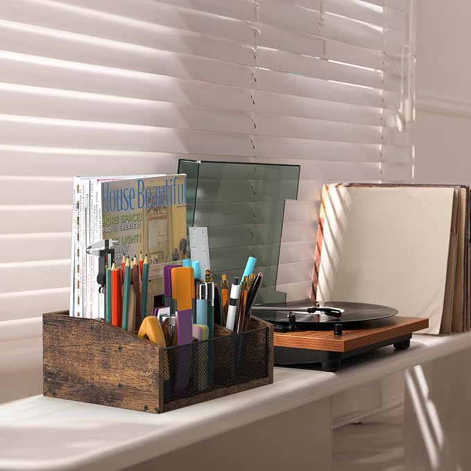 Coffee Bar Station Organizer Wooden Coffee Bar Accessories - Image 7
