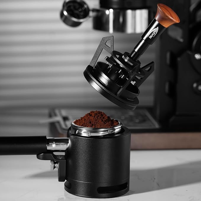 IKAPE Espresso Coffee V3 WDT Tool, 51mm Stirrer Distribution Tool, Equipped - Image 6