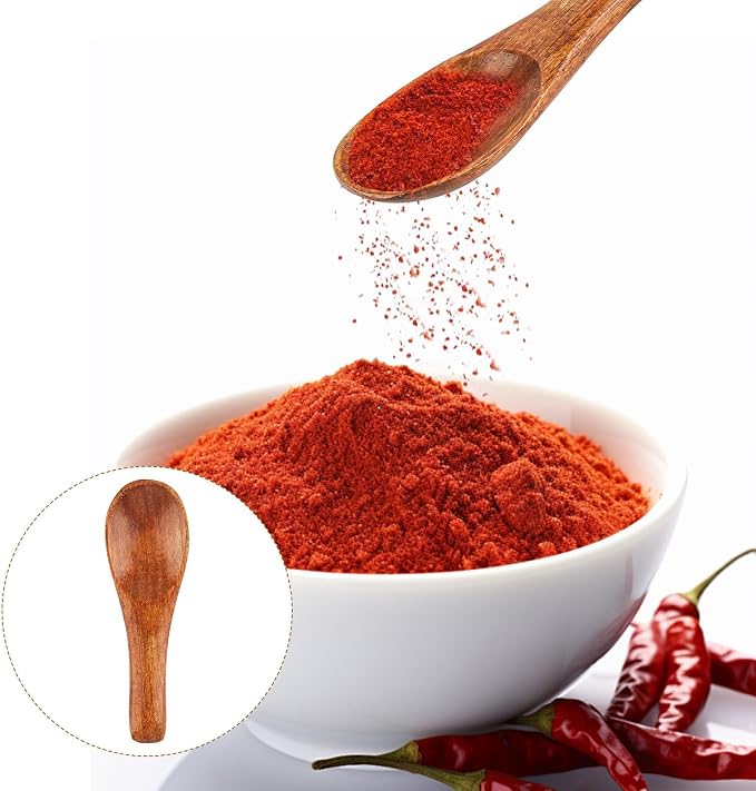 3 Pcs Handmade Tiny Spoons for Spices 2.36 Inch Mini Wooden Spoons Small Spice - Image 2