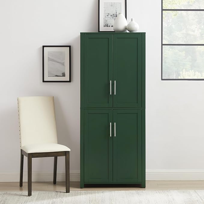 Crosley Furniture Savannah Tall Pantry Storage Cabinet - Image 7