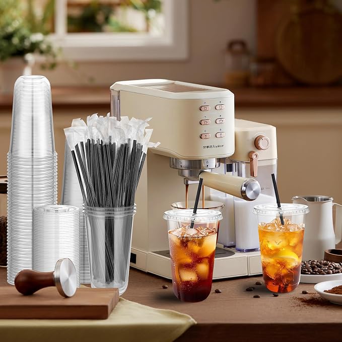 tchrules 100 Set 18oz Plastic Cups - Image 6
