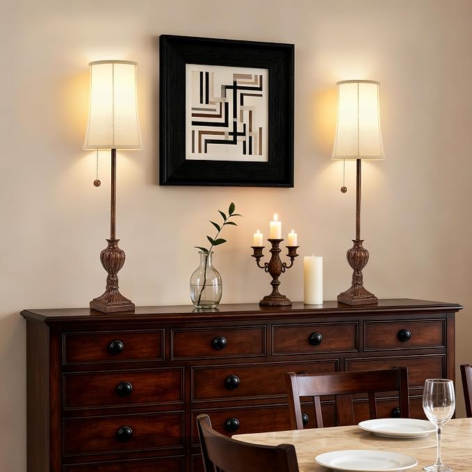 Buffet Table Lamps Set of 2 - Image 4