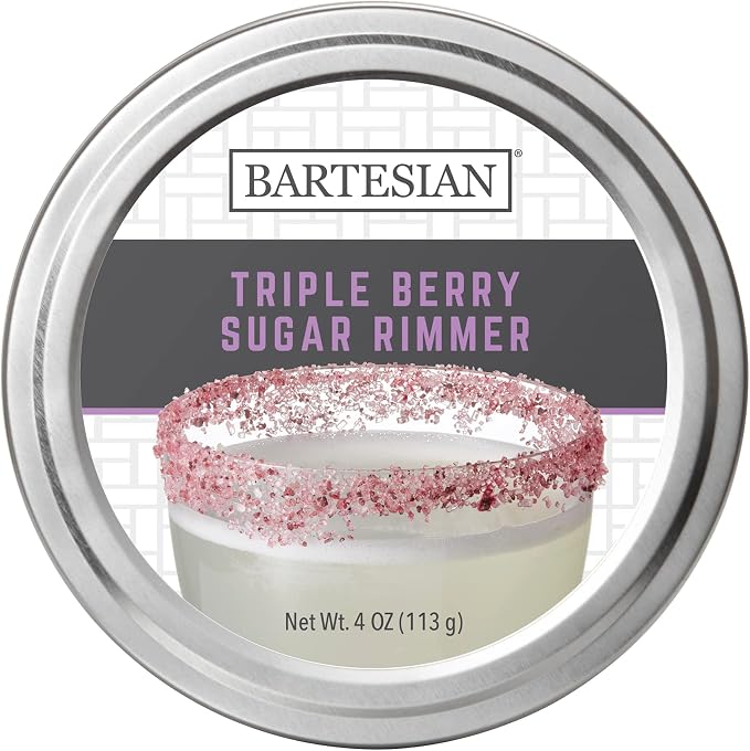 Bartesian Triple Berry Sugar Cocktail Glass Rimmer by Bartesian
