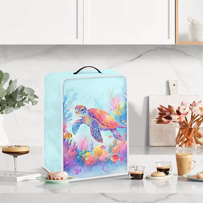 Coffee Maker Covers Coffee Dust Cover - Image 3