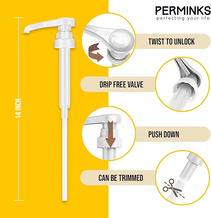 Premium Syrup Pump Compatible - Image 3