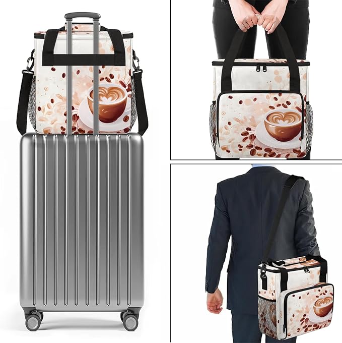 Coffee Maker Travel Bag Compatible - Image 4