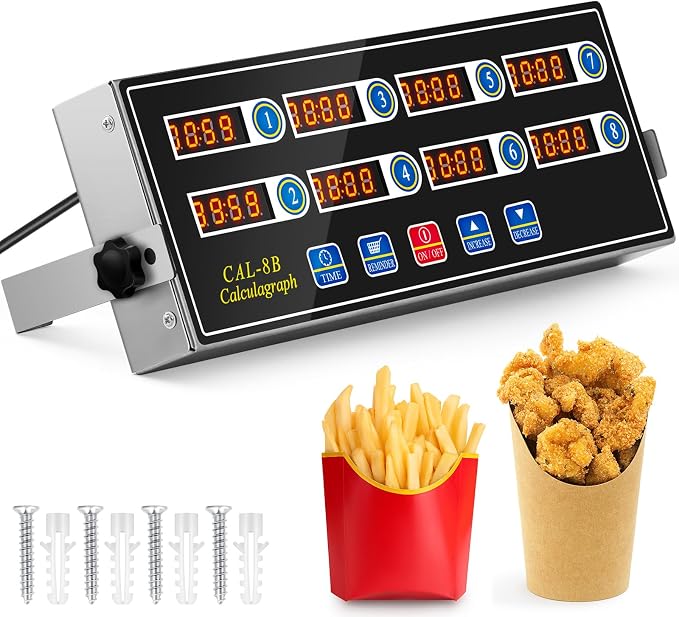 Relaxweex 1 Pack Digital Kitchen Timer, Commercial Cooking Timer by Relaxweex
