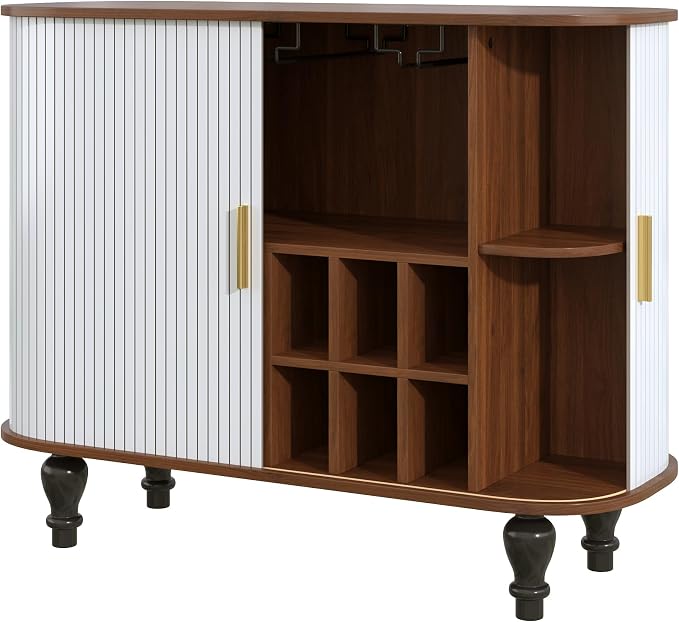 Merax Coffee & Liquor Bar Cabinet 39" - Image 19