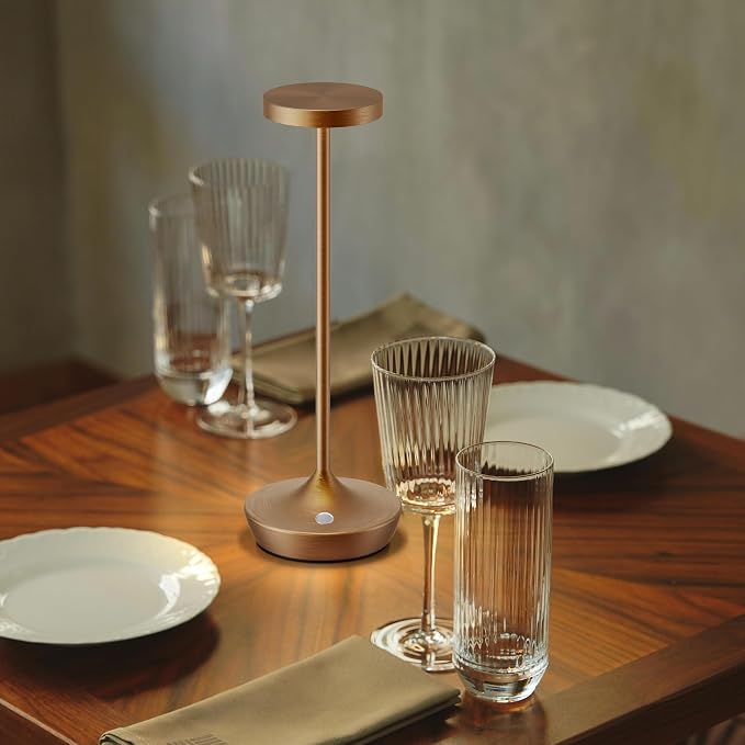 Rechargeable Cordless Table Lamps, 6000mAh Portable LED light, Battery Operated - Image 2