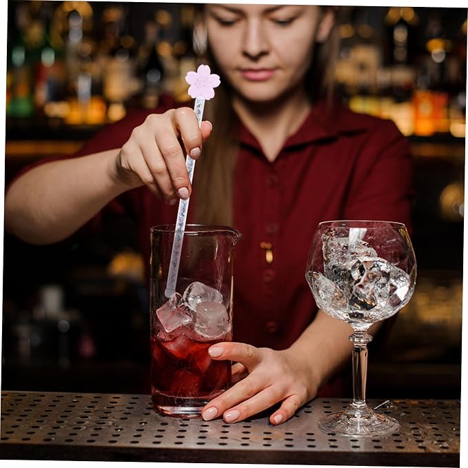 1pc Long Handle Glass Stirring Rod - Image 4