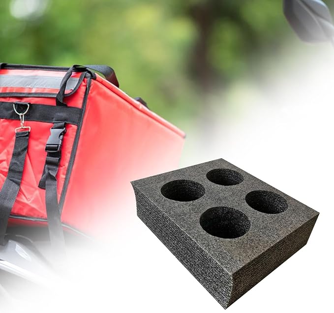 Foam Coffee Carrier Drink Holde, Takeout Cup Trays - Image 5