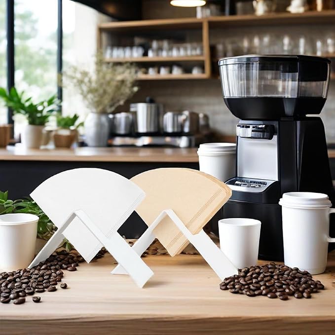 Coffee Filter Paper Holder, Stainless Steel Coffee Paper Storage Container - Image 5